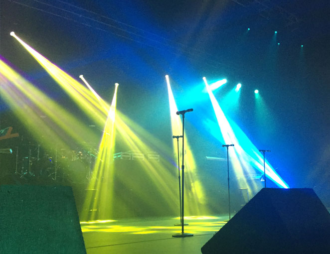 Casino Concert Sound and Lighting